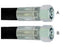 Tubo Hidráulico 1/4'' with M14 x 1.5 Fêmea x M14 x 1.5 Fêmea x Comp 1000mm (S.32210)