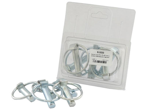 Agripak 5 un. Cavilha de mola 11mm x 44.5mm (S.3222)