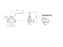 Valvula 2 Vias M14 x 1.50 (S.32241)