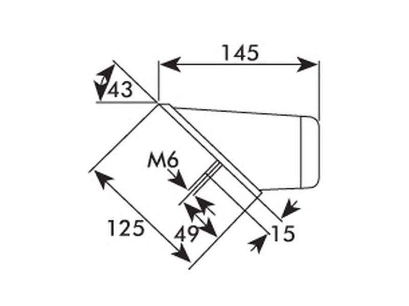 Farolim frontal (S.3229)