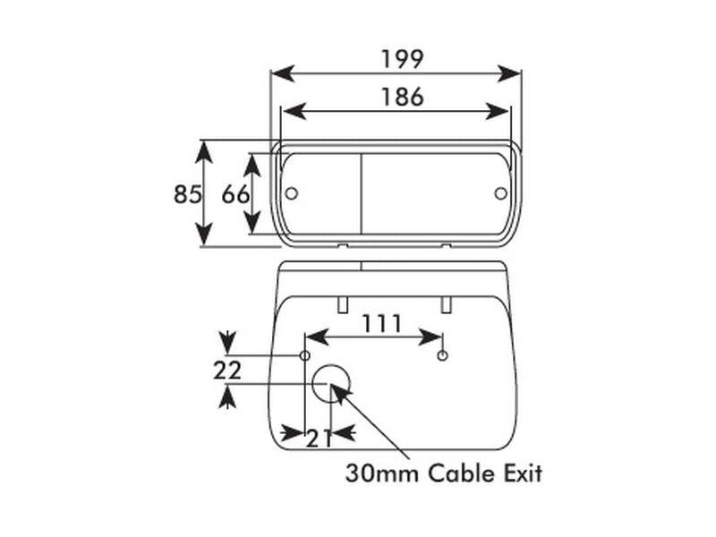 Farolim frontal (S.3229)