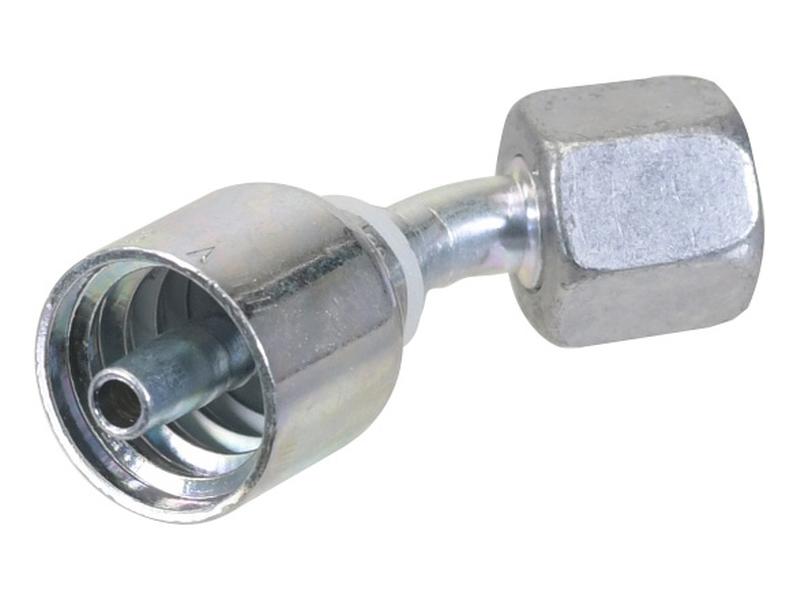 Parker JIC 37° Racord 1/4'' x 9/16'' - 18TPI Fêmea 135° (S.3240904)