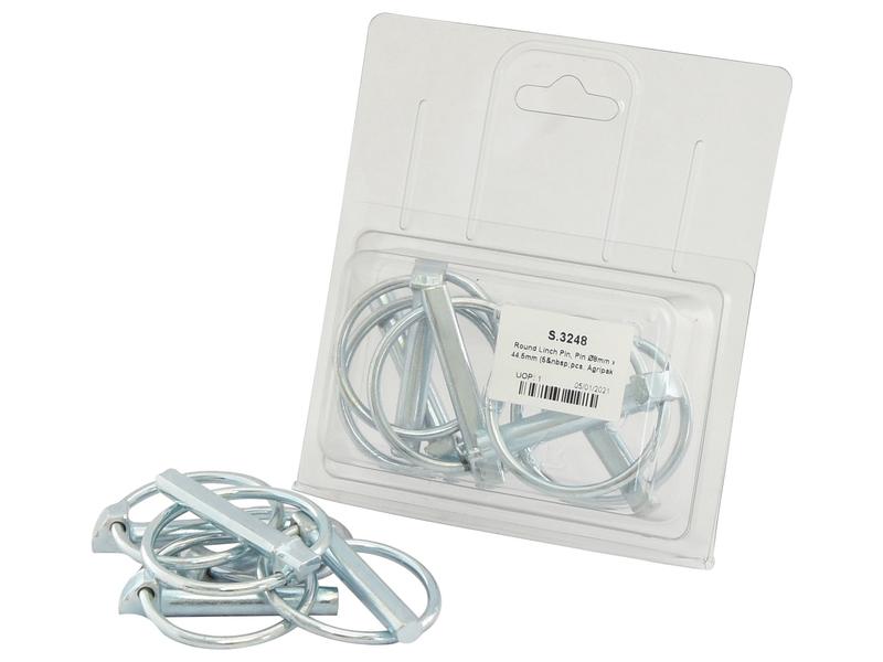 Agripak 5 un. Cavilha de mola 8mm x 44.5mm (S.3248)