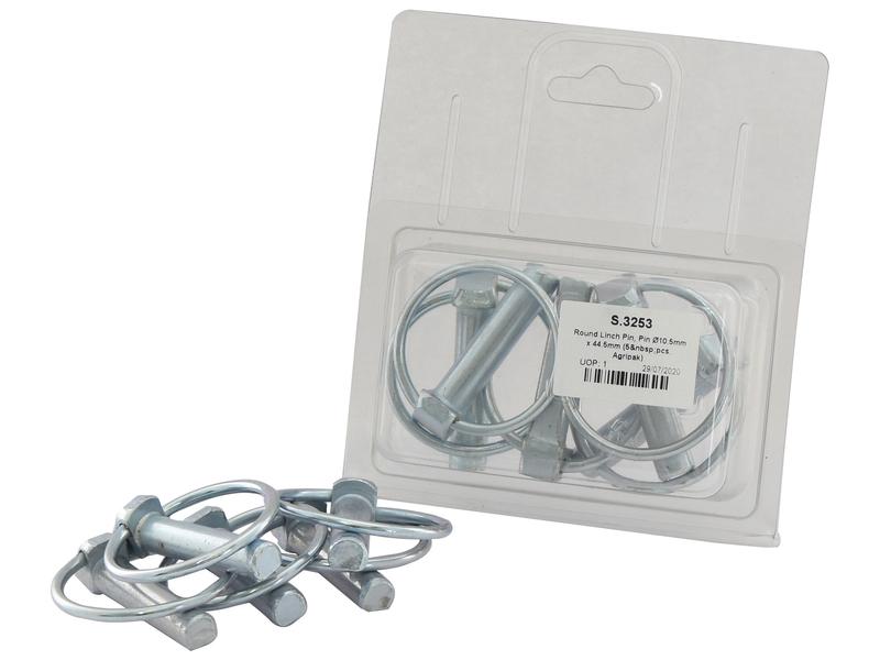 Agripak 5 un. Cavilha de mola 10.5mm x 44.5mm (S.3253)