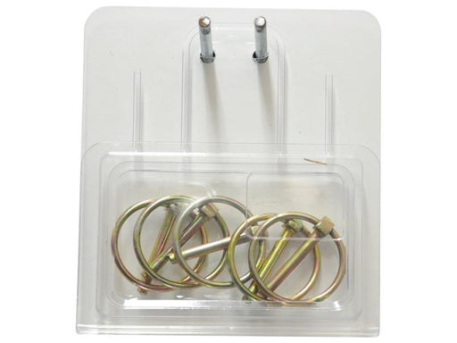 Agripak 5 un. Cavilha de mola 4.5mm x 35mm (S.3288)