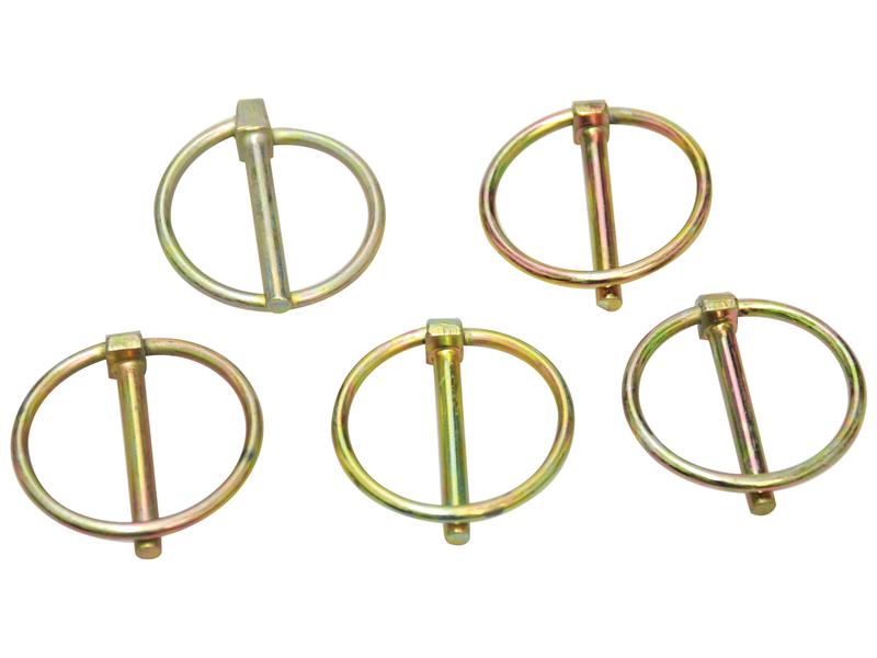 Agripak 5 un. Cavilha de mola 4.5mm x 35mm (S.3288)