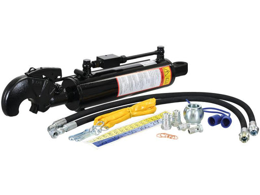 3º Ponto Hidraulico (Cat.-/3 (Ø-/32mm)) e Q.R CBM Gancho, Diametro interno Cilindro: 90mm, Comprimento minimo : 630mm. (S.32932)