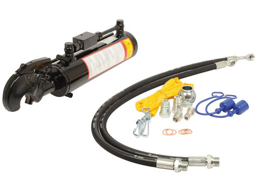 3º Ponto Hidraulico (Cat.-/2 (Ø-/25mm)) e Q.R CBM Gancho, Diametro interno Cilindro: 63mm, Comprimento minimo : 585mm. (S.32934)