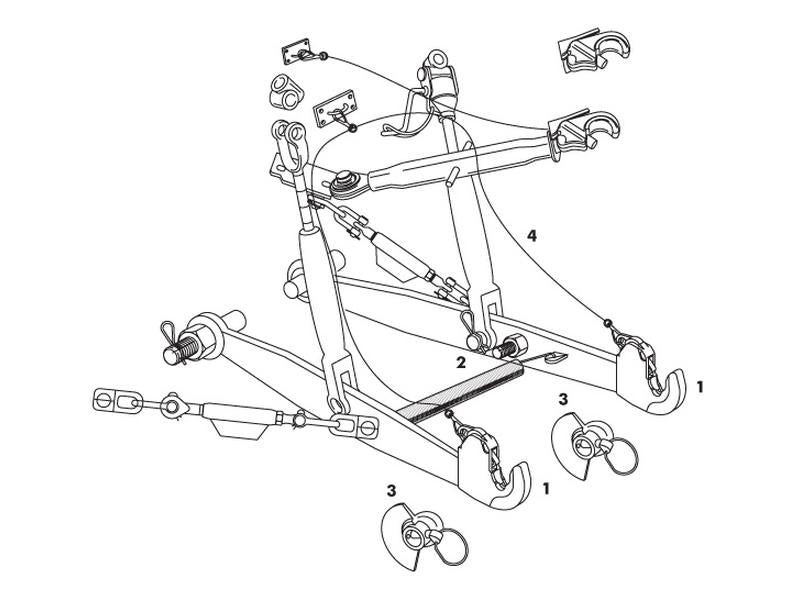 Kit engate rapido (Cat. 1) (S.32996)