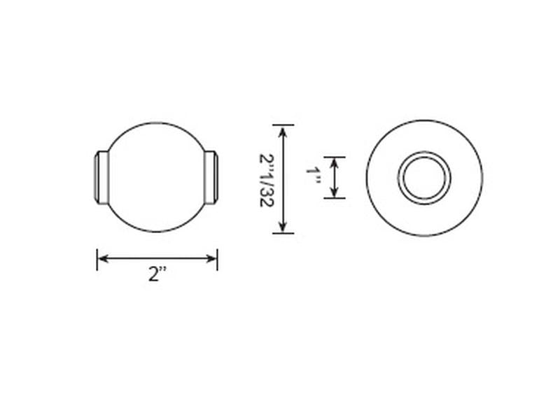 Rótula Ligação Superior (Cat. 2/2) (S.33008)