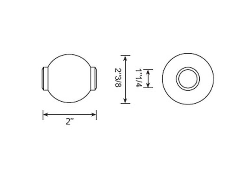 Rótula Ligação Superior (Cat. 3/3) (S.33010)