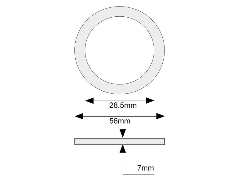 Anilha 2/2, 3/2 (S.33011)