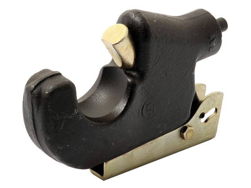 Gancho 3º ponto de soldar - Cat. 2 (Ø25mm) - Tamanho da rosca (S.33022)