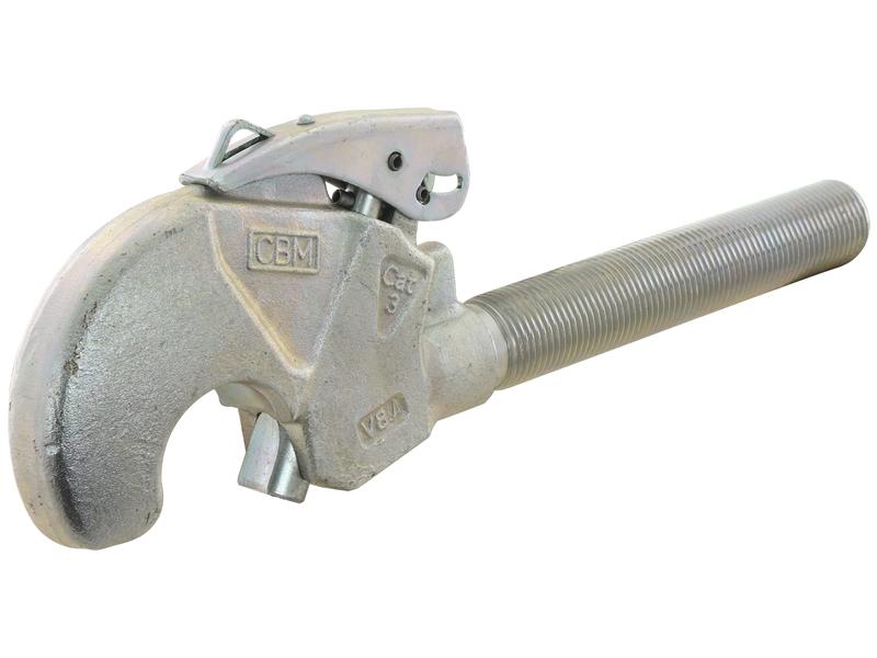 Gancho 3º ponto - Cat. 3 (Ø32mm), Tamanho da rosca: M36 x 3.00 - Dt. (S.33055)