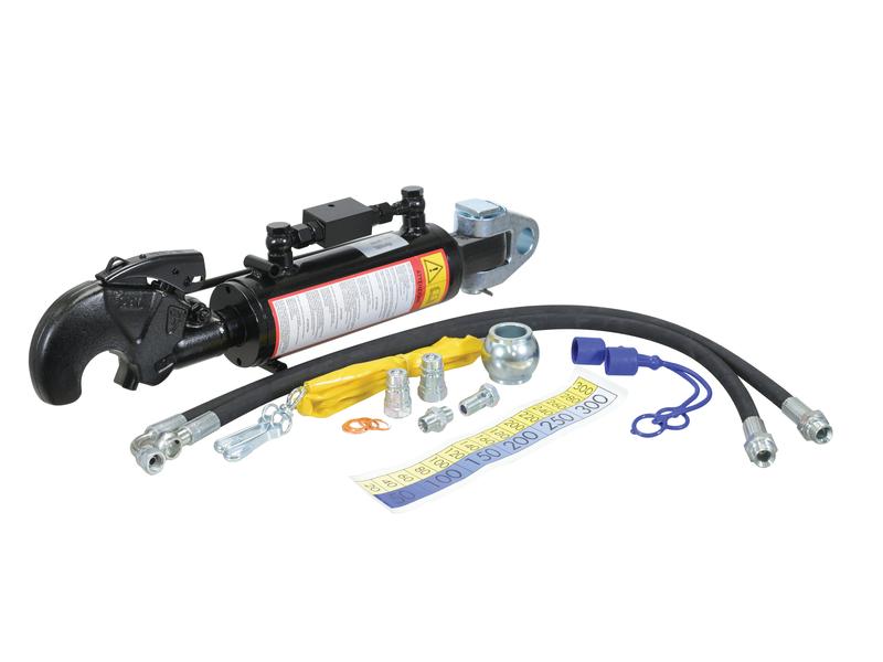 3º Ponto Hidraulico (Cat.28mm/3 (Ø28/32mm)) Articulação e Q.R CBM Gancho, Diametro interno Cilindro: 105mm, Comprimento minimo : 680mm. (S.331523)
