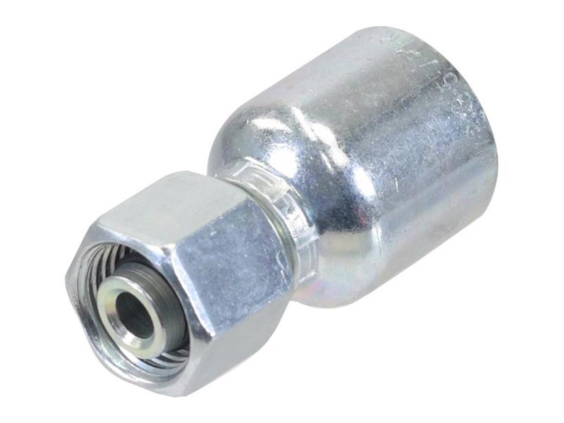 Parker Métrico 24° Racord 5/16'' x M16 x 1.50 (10L) Fêmea com o´ring (S.3321605)