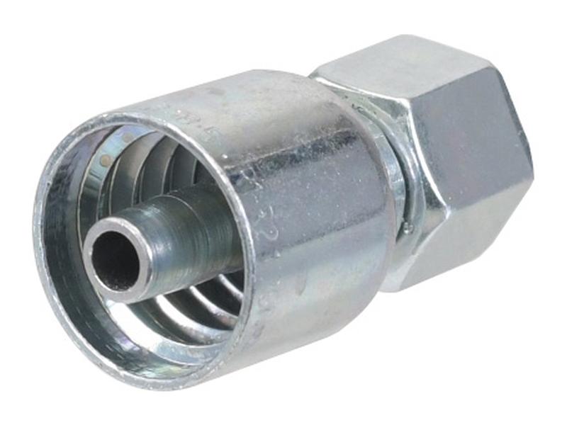 Parker Métrico 24° Racord 5/16'' x M16 x 1.50 (10L) Fêmea com o´ring (S.3321605)