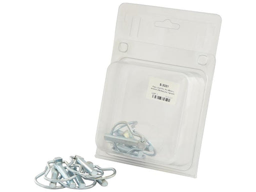 Agripak 5 un. Cavilha mola tipo Pêra 8mm x 44.5mm (S.3321)