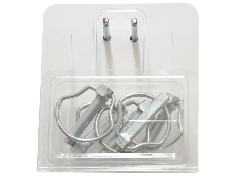 Agripak 5 un. Cavilha mola tipo Pêra 9mm x 44.5mm (S.3322)