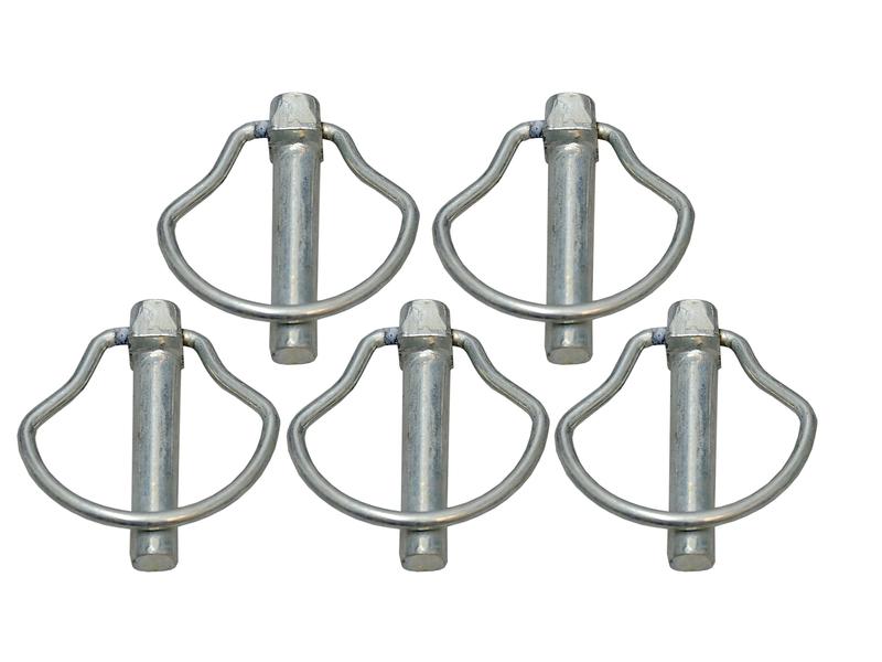 Agripak 5 un. Cavilha mola tipo Pêra 9mm x 44.5mm (S.3322)