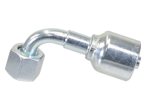 Parker Métrico 24° Racord 5/16'' x M16 x 1.50 (10L) Fêmea 90° com o´ring (S.3331605)