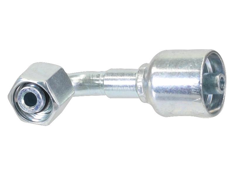 Parker Métrico 24° Racord 5/16'' x M16 x 1.50 (10L) Fêmea 90° com o´ring (S.3331605)