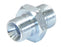 Adaptador hidráulico M18 x 1.50 Métrica Macho x 3/8'' BSP Macho (S.3372)