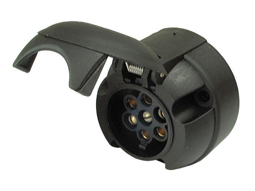 Ficha fêmea 7 lig. Plástico (S.3401)