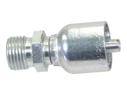 Parker Métrico 24° Racord 1/4'' x M16 x 1.50 (8S) Macho Direita (S.3411604)