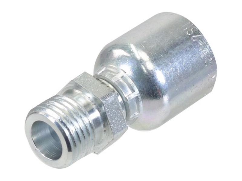 Parker Métrico 24° Racord 1/4'' x M16 x 1.50 (8S) Macho Direita (S.3411604)