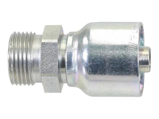 Parker Métrico 24° Racord 3/8'' x M20 x 1.50 (12S) Macho Direita (S.3412006)