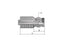 Parker Métrico 24° Racord 3/8'' x M22 x 1.50 (14S) Macho Direita (S.3412206)
