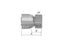 Parker Métrico 24° Racord 5/8'' x M30 x 2.00 (20S) Fêmea com o´ring (S.3423010)