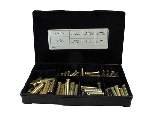 Sortido 80 un. Polegadas (S.3425)