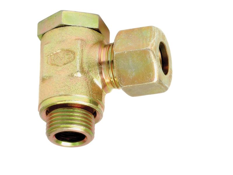 Hydraulic Metal Pipe Banjo Coupling S.W.V. 12L with bolt (S.34267)