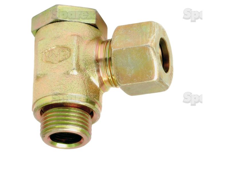 Hydraulic Metal Pipe Banjo Coupling S.W.V. 12L with bolt (S.34267)