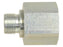 Hydraulic Metal Pipe Thread Reducer 3/8''BSP Externalthread 1/2''BSP Inner thread (S.34329)