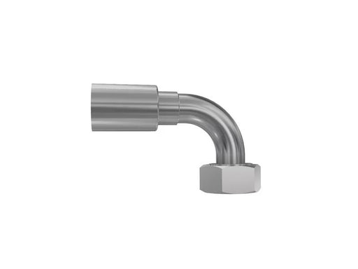 Parker Métrico 24° Racord 3/4'' x M30 x 2.00 (20S) Fêmea 90° com o´ring (S.3433012)