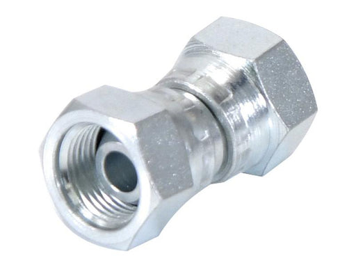 Adaptador hidráulico 3/8'' BSP Fêmea giratória x 3/8'' BSP Fêmea giratória (S.3450)