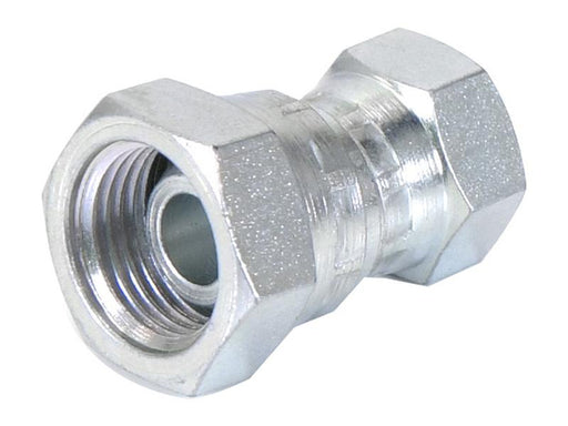 Adaptador hidráulico 3/8'' BSP Fêmea giratória x 1/2'' BSP Fêmea giratória (S.3451)
