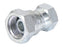 Adaptador hidráulico 3/8'' BSP Fêmea giratória x 1/2'' BSP Fêmea giratória (S.3451)