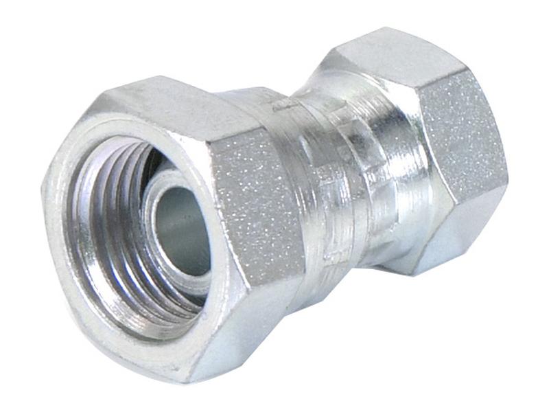 Adaptador hidráulico 3/8'' BSP Fêmea giratória x 1/2'' BSP Fêmea giratória (S.3451)