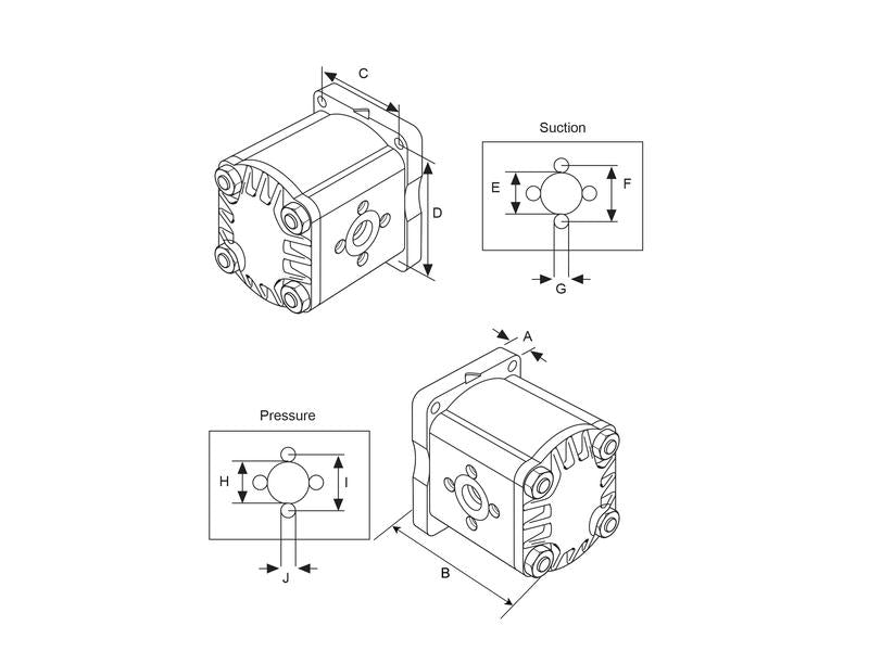 Bomba hidraulica 0510415313 (S.34538)