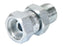 Adaptador hidráulico 3/8'' BSP Macho x 3/8'' BSP Fêmea giratória (S.3453)