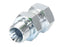 Adaptador hidráulico 3/8'' BSP Macho x 3/8'' BSP Fêmea giratória (S.3453)