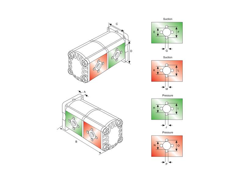 Bomba hidraulica (S.34568)