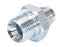 Adaptador hidráulico 3/8'' BSP Macho x 9/16'' JIC Macho (S.3456)