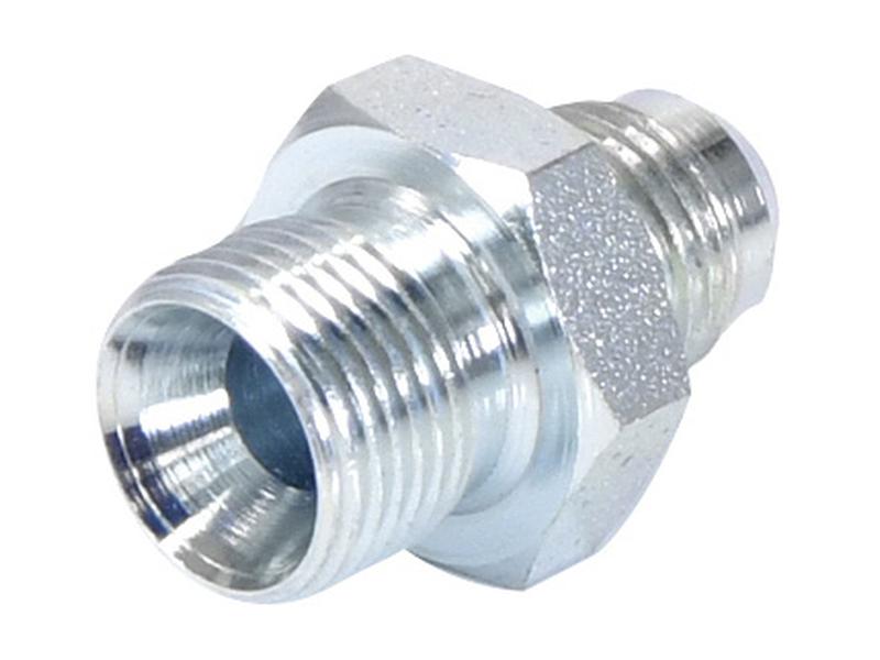 Adaptador hidráulico 3/8'' BSP Macho x 9/16'' JIC Macho (S.3456)