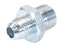 Adaptador hidráulico 3/8'' BSP Macho x 9/16'' JIC Macho (S.3456)
