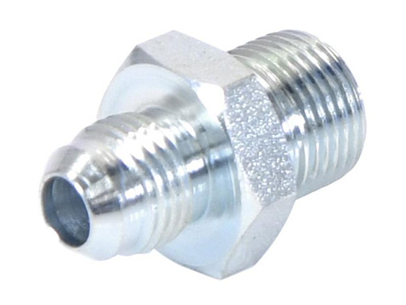 Adaptador hidráulico 3/8'' BSP Macho x 9/16'' JIC Macho (S.3456)
